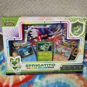 Pokemon Paldea Collection [Sprigatito/Miraidon ex] Box - Sealed
